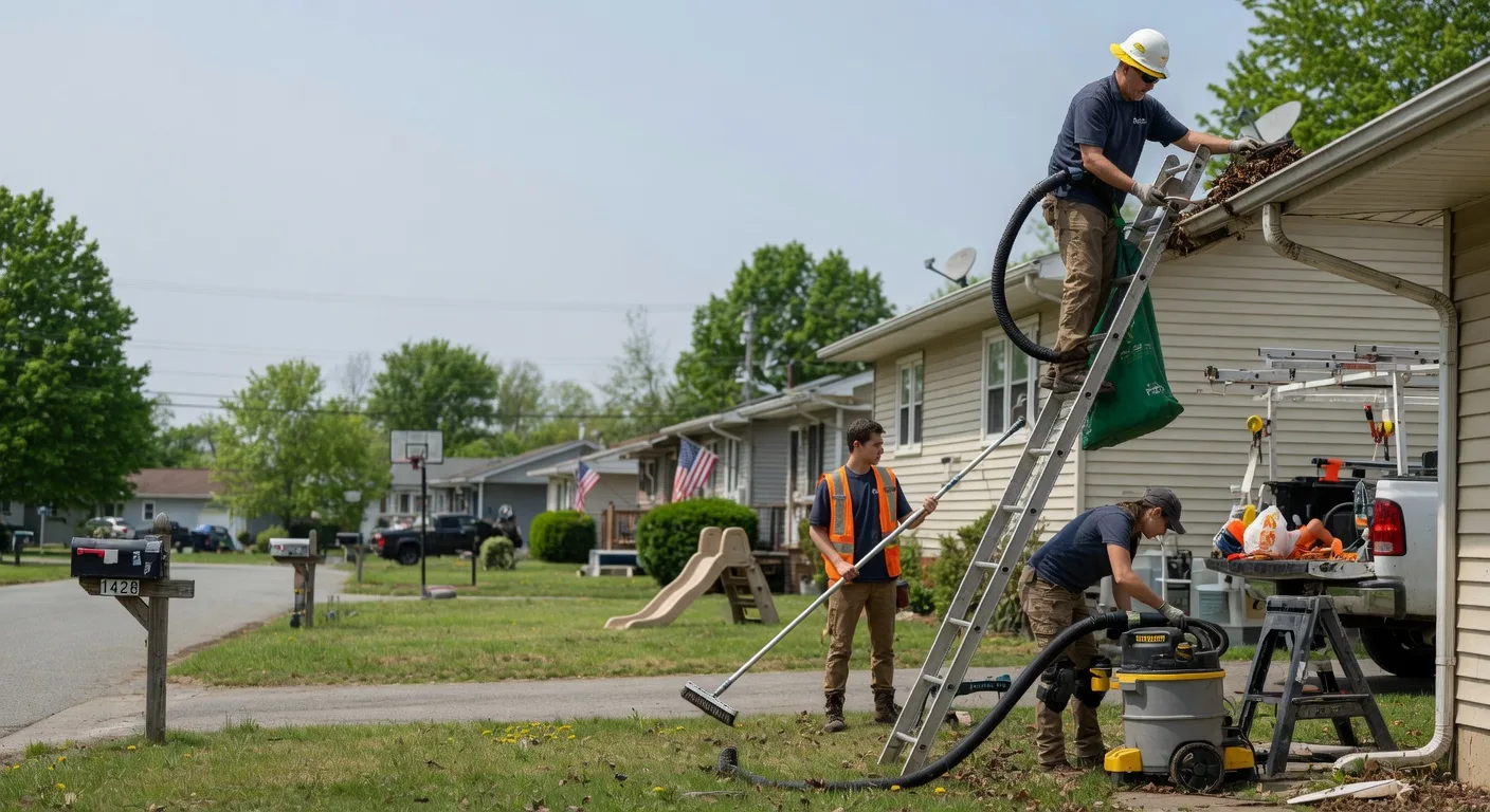 Gutter Installation in Elizabethtown, IL near me